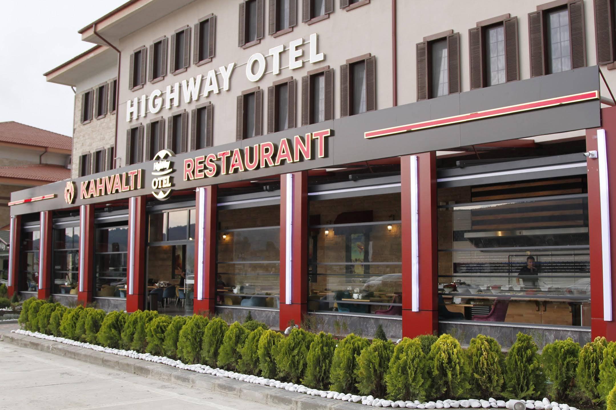 Highway Otel Elmalık Exteriér fotografie